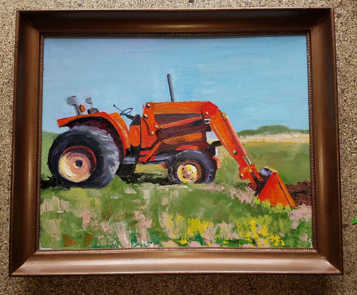 "Kubota" at mac harv 4/24 by Barnlady 