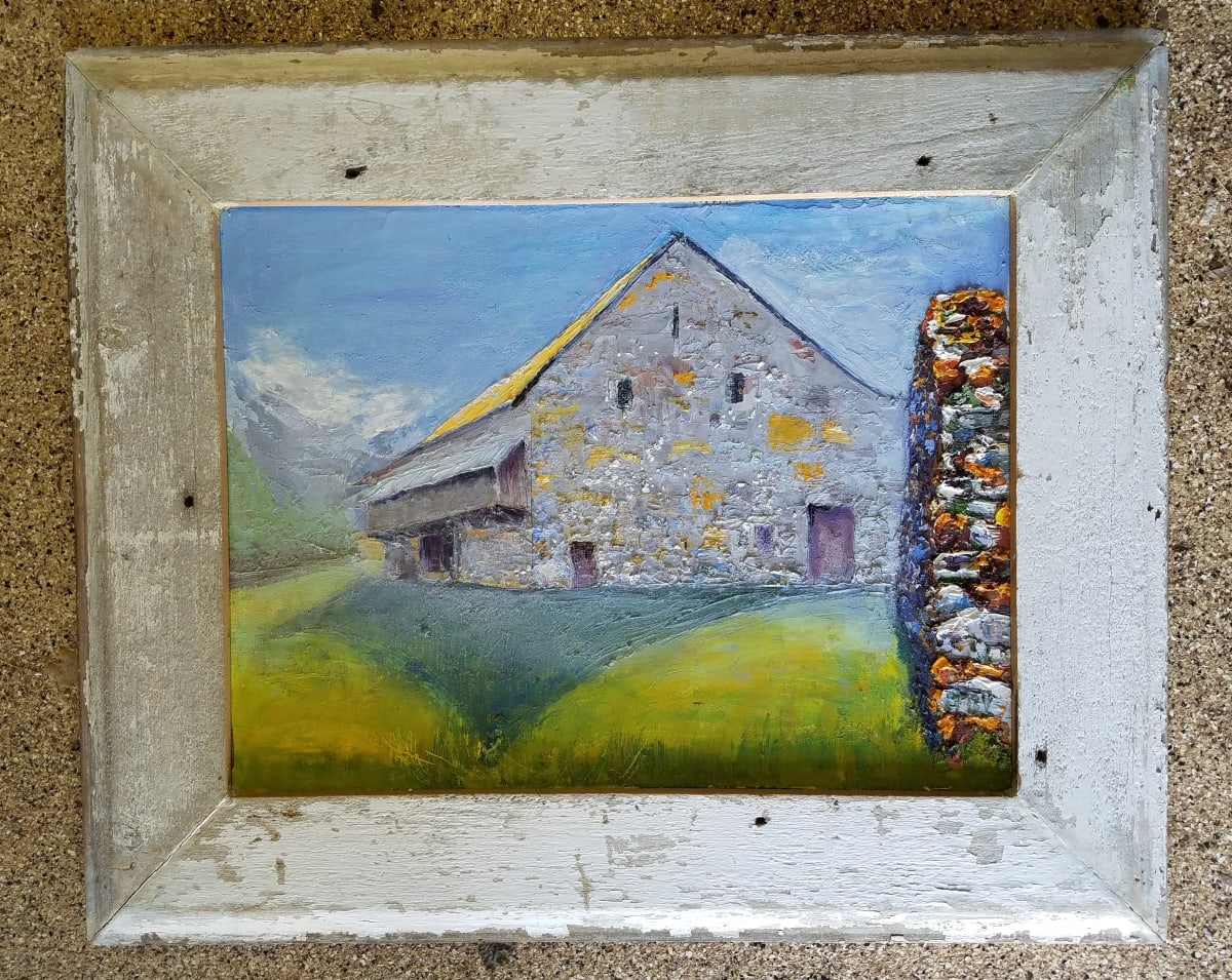 Great Barn at Arrandale: Misty by Barnlady 