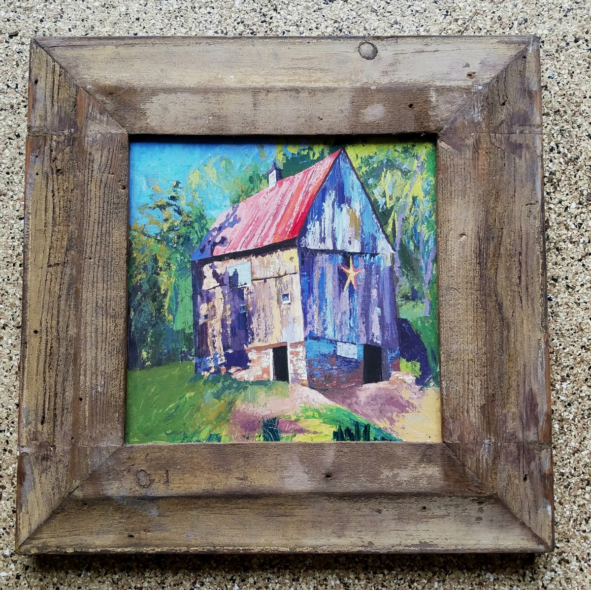 "King Street Trader's"--  where is this painting? by Barnlady 