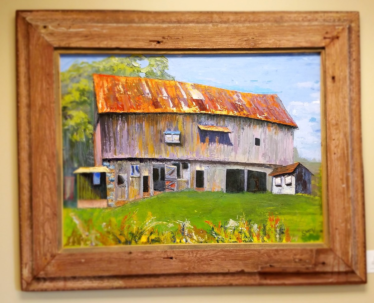 MAYZIE'S FARM, CHESTER SPRINGS, PA WHERE IS THIS PAINTING? by Barnlady 