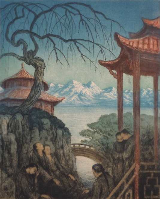 Das Trinklied vom Jammer der Erde by Ferdinand Michl 