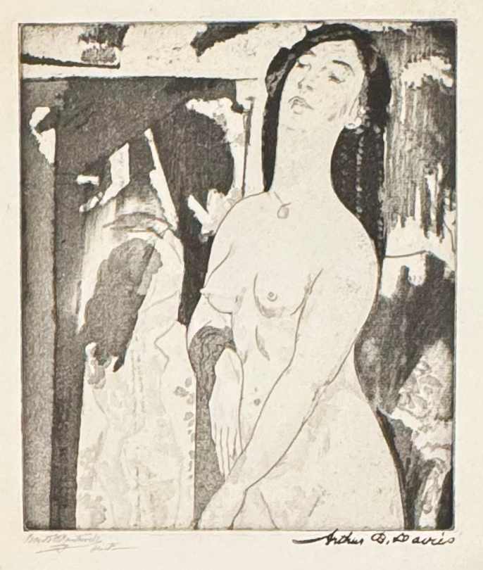 Doorway To Illusion by Arthur B. Davies 