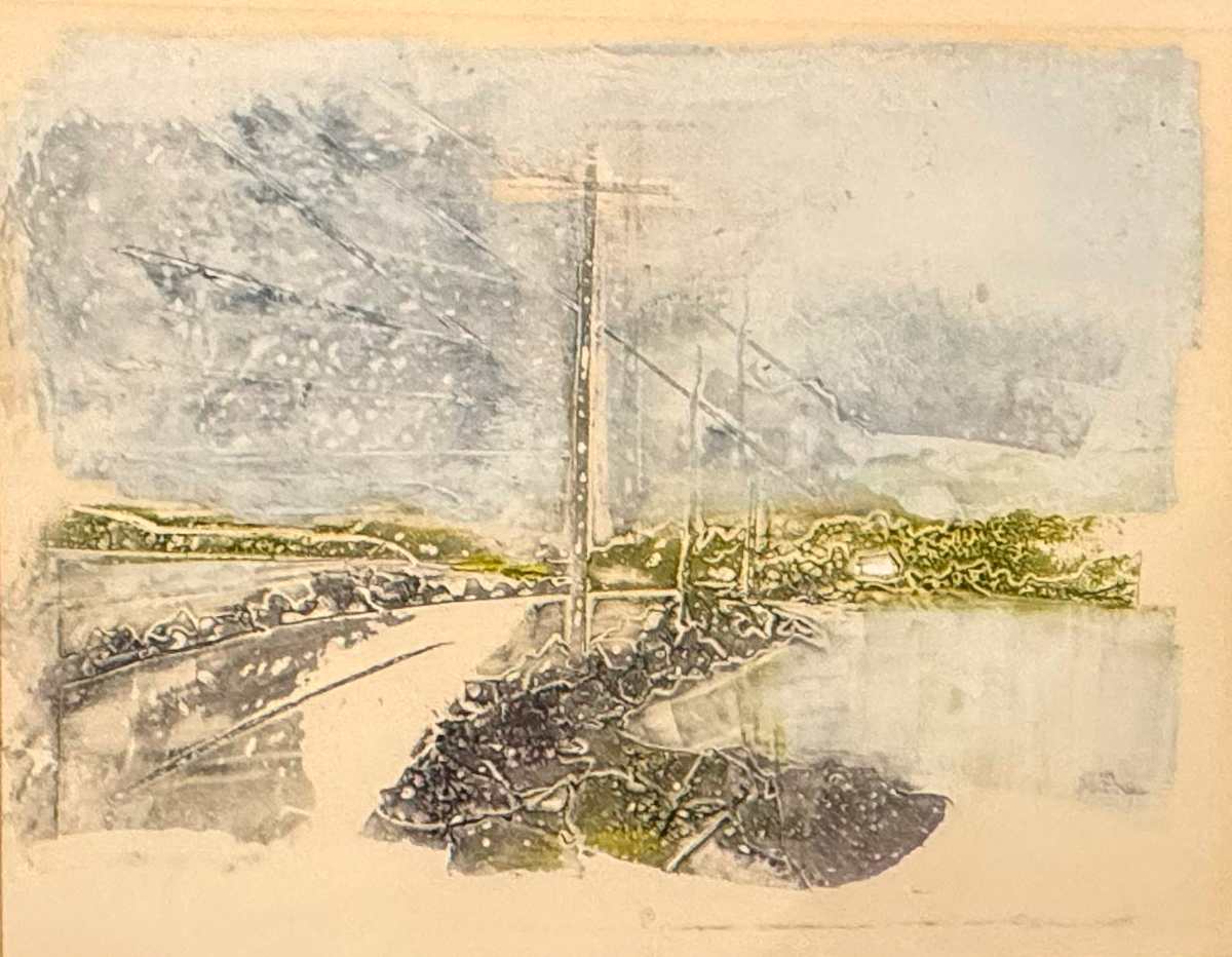 Causeway by Frances Sumner Merritt 