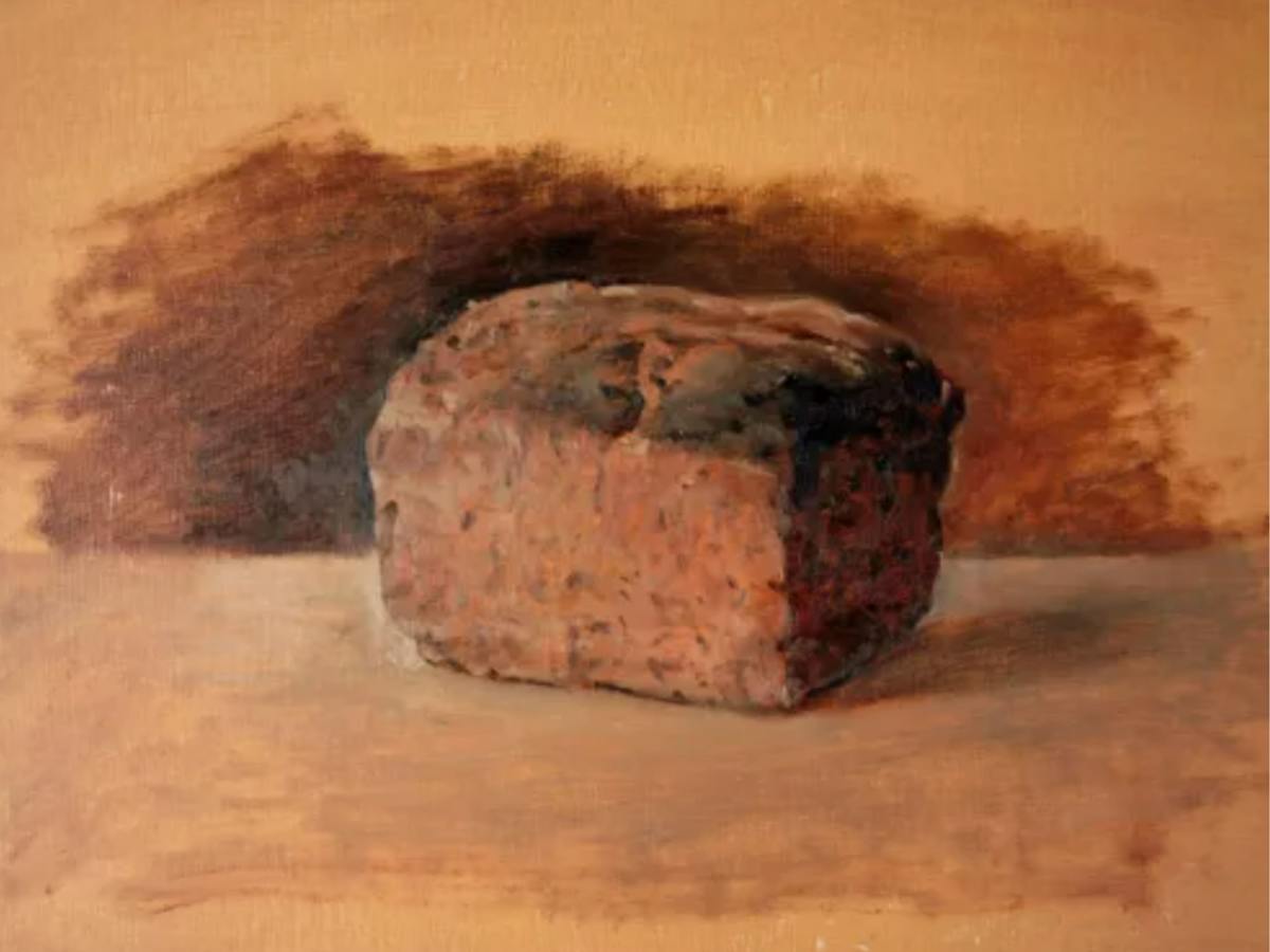 Loaf of Bread by Carolyn Sergeant 