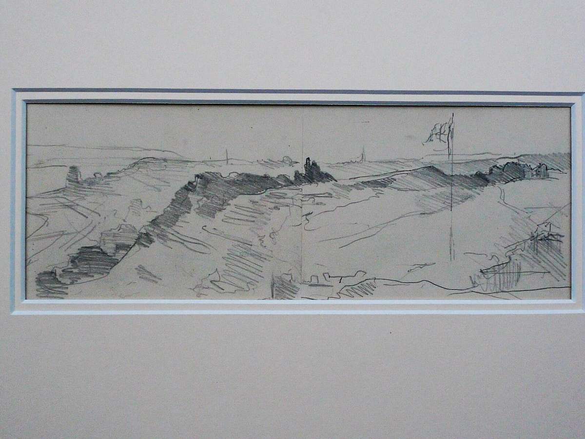 Untitled by Charles Cundall 