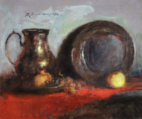 Still Life by Haralambos Potamianos (1909-1958) 