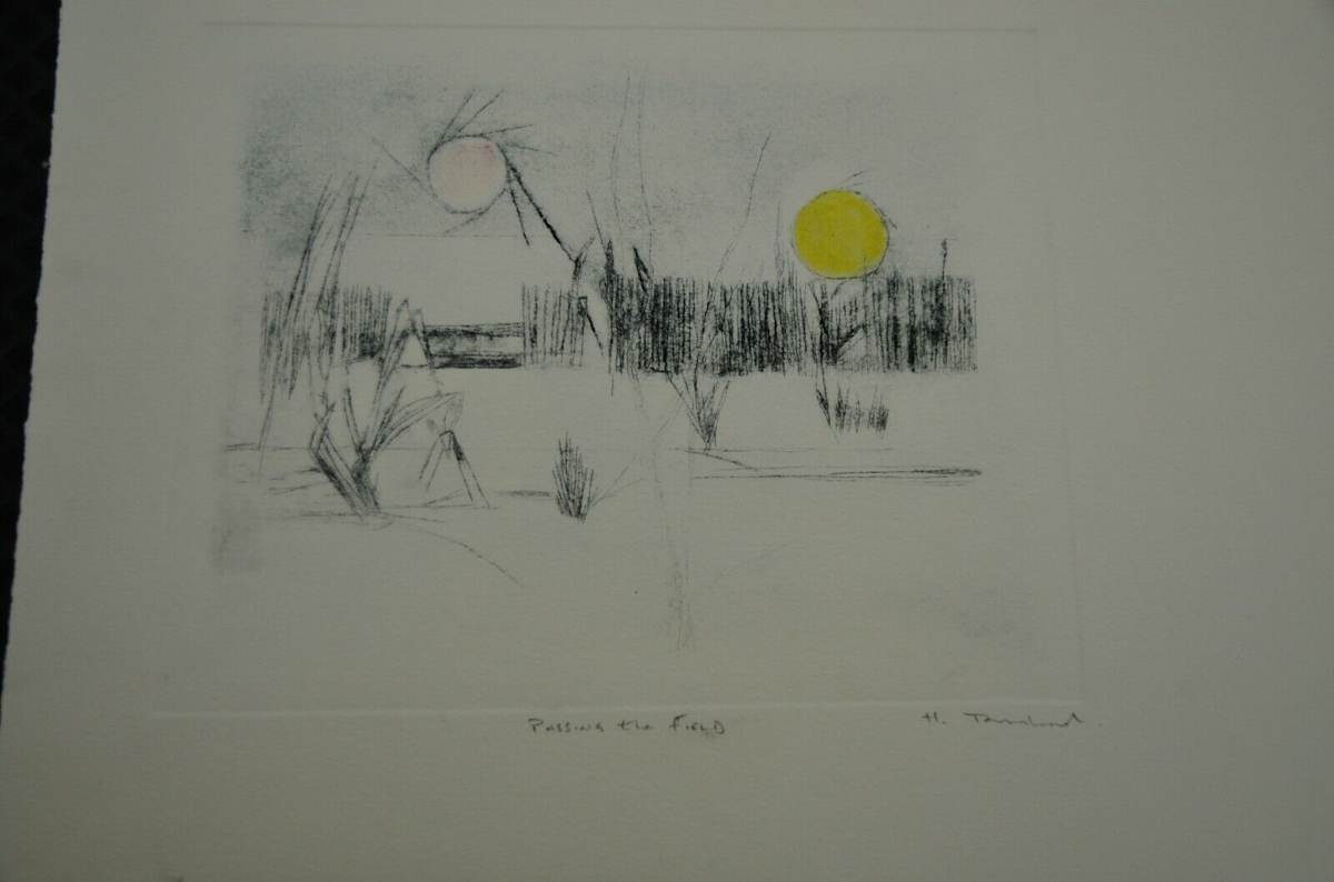 Untitled by Heather Townshend (1934-2008) 