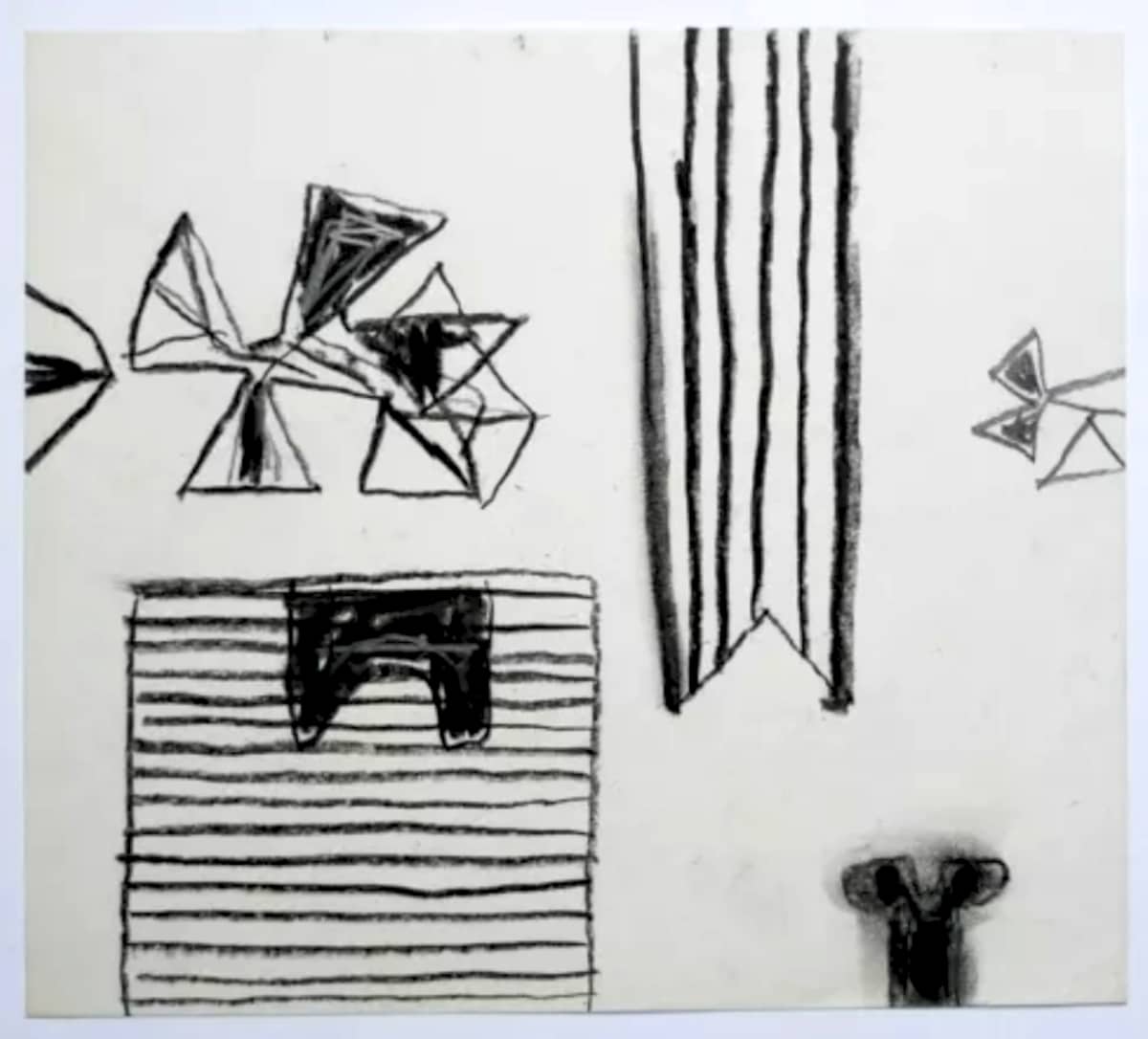 Henry Cliffe (1919-1983) Original Pencil (Prov: Artist's Estate sale ) by Henry Cliffe 