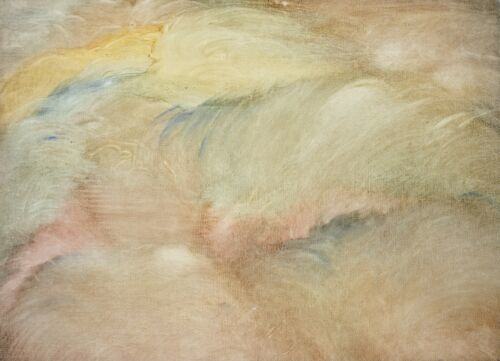 Cloud Study Sunset by Pierre Graziani (1932-2020) 