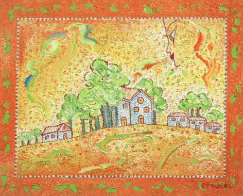 Souffle De L'ete by Madeleine Clavier (1913-2015) 