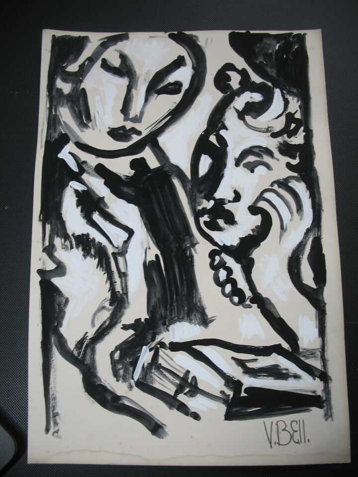 Faces by Vanessa Bell 