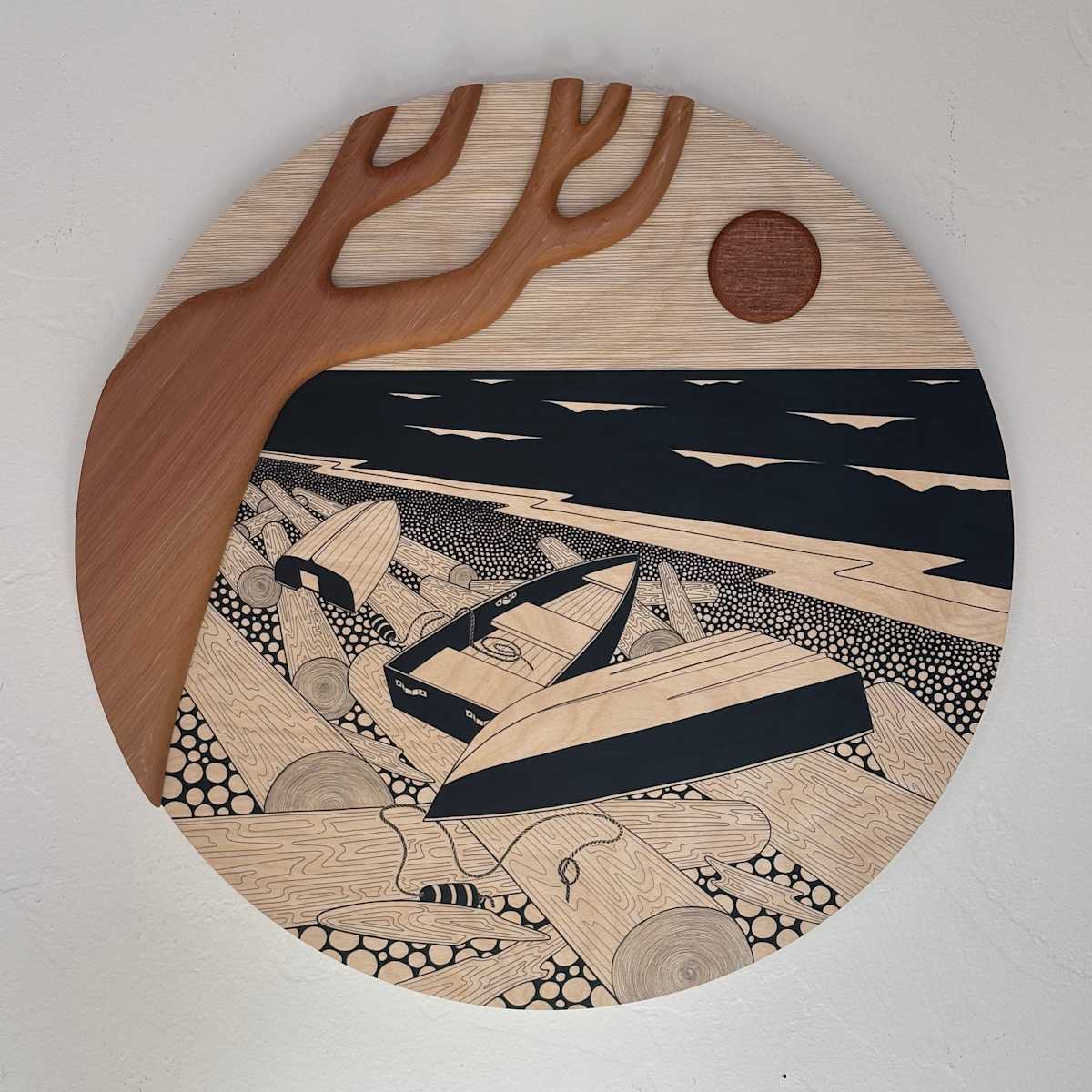 Bonniebrook Shuttle by Cambria Logan, Image 1.