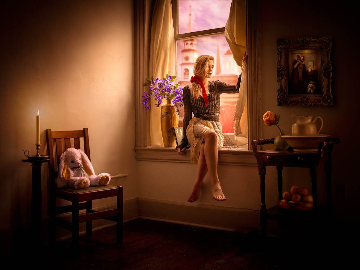 The Penitent 1/10 by Timothy Andrew Stephens 