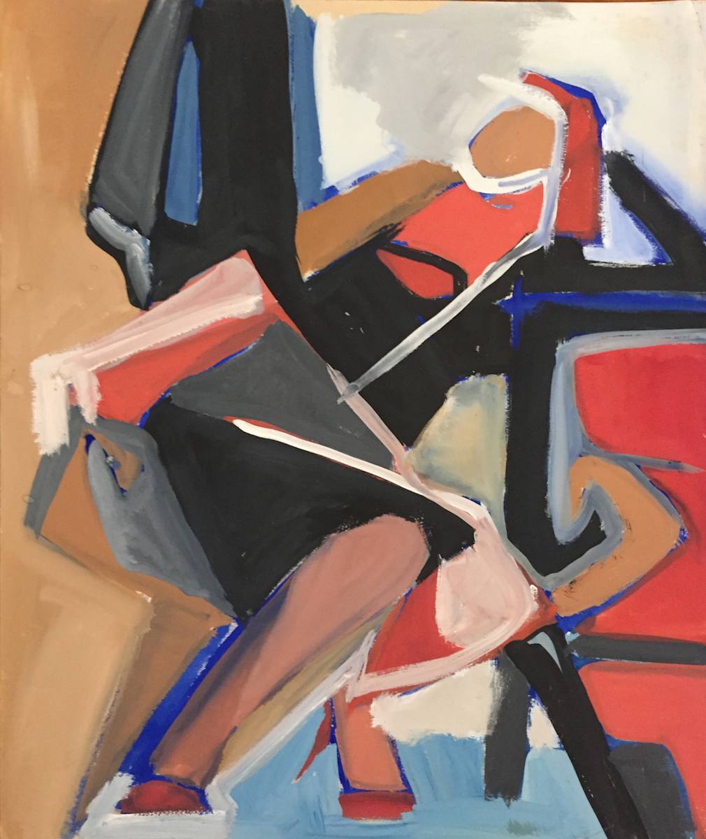In Reds and Blues, Image 1.