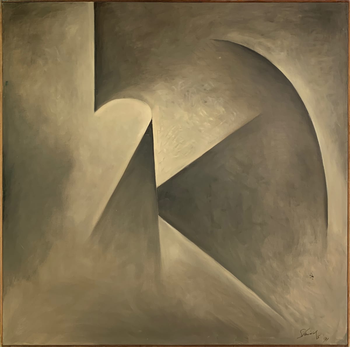 "Dynamic Symmetry" by Bill Shields, Image 1.