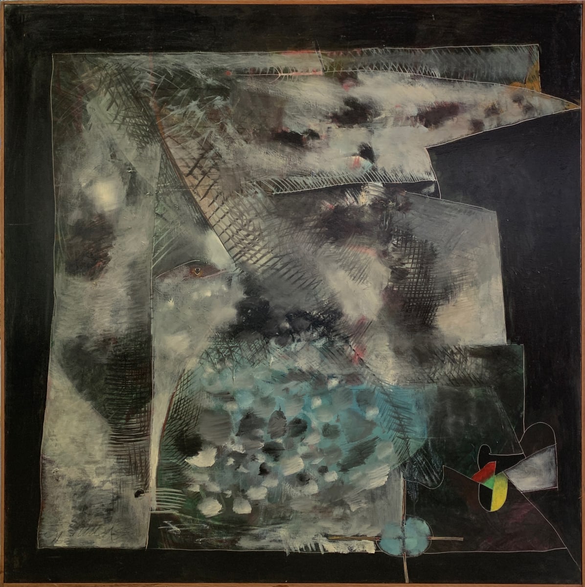 "Strong Emotions, II" by Bill Shields, Image 1.