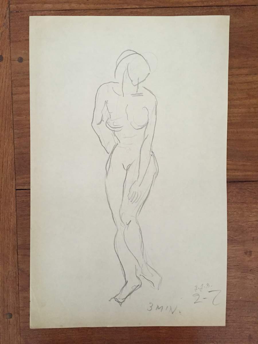 3 Minute Study by Frank J Bette, Image 2.