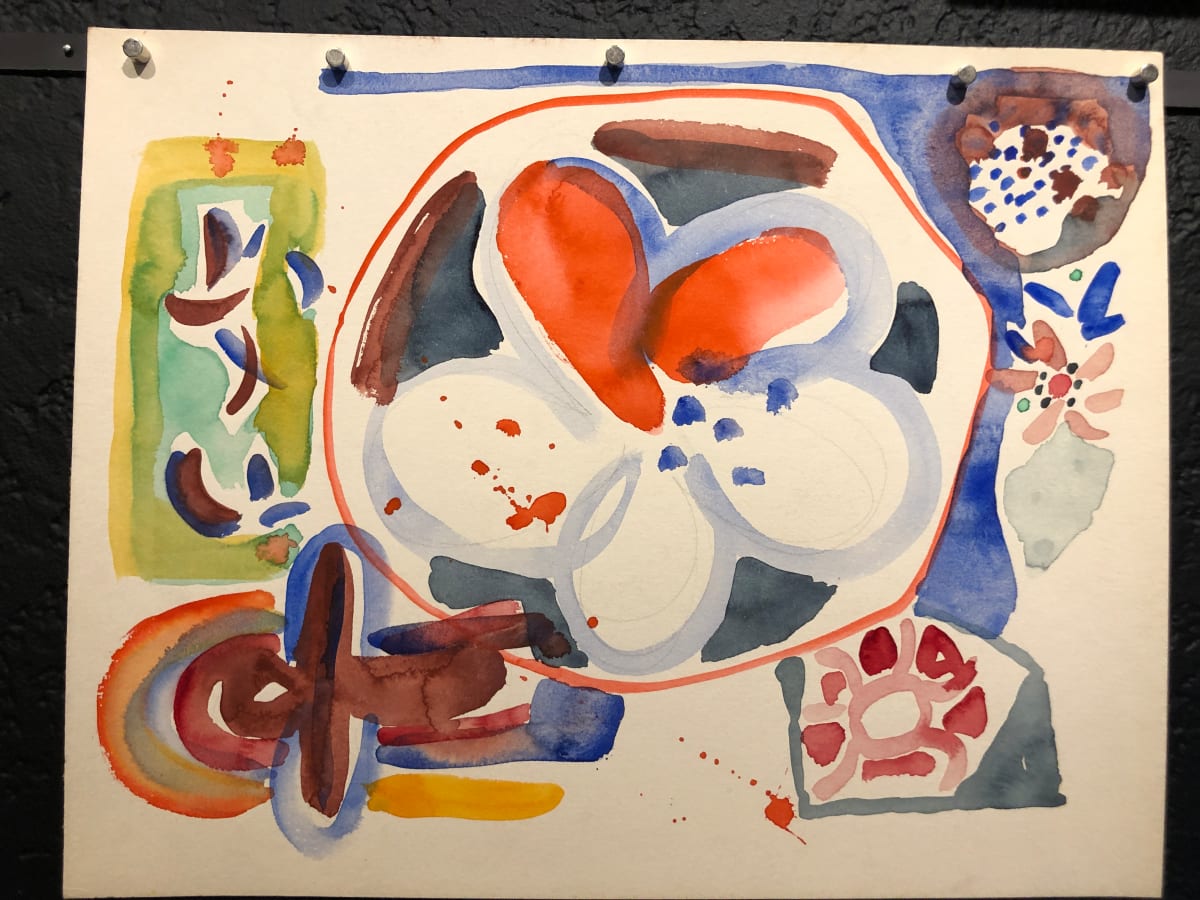 Moment on White Board by Edith  Isaac-Rose 