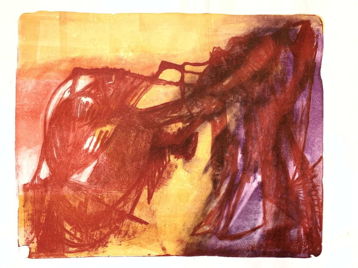 Sun Burst by Gloria Dudfield 