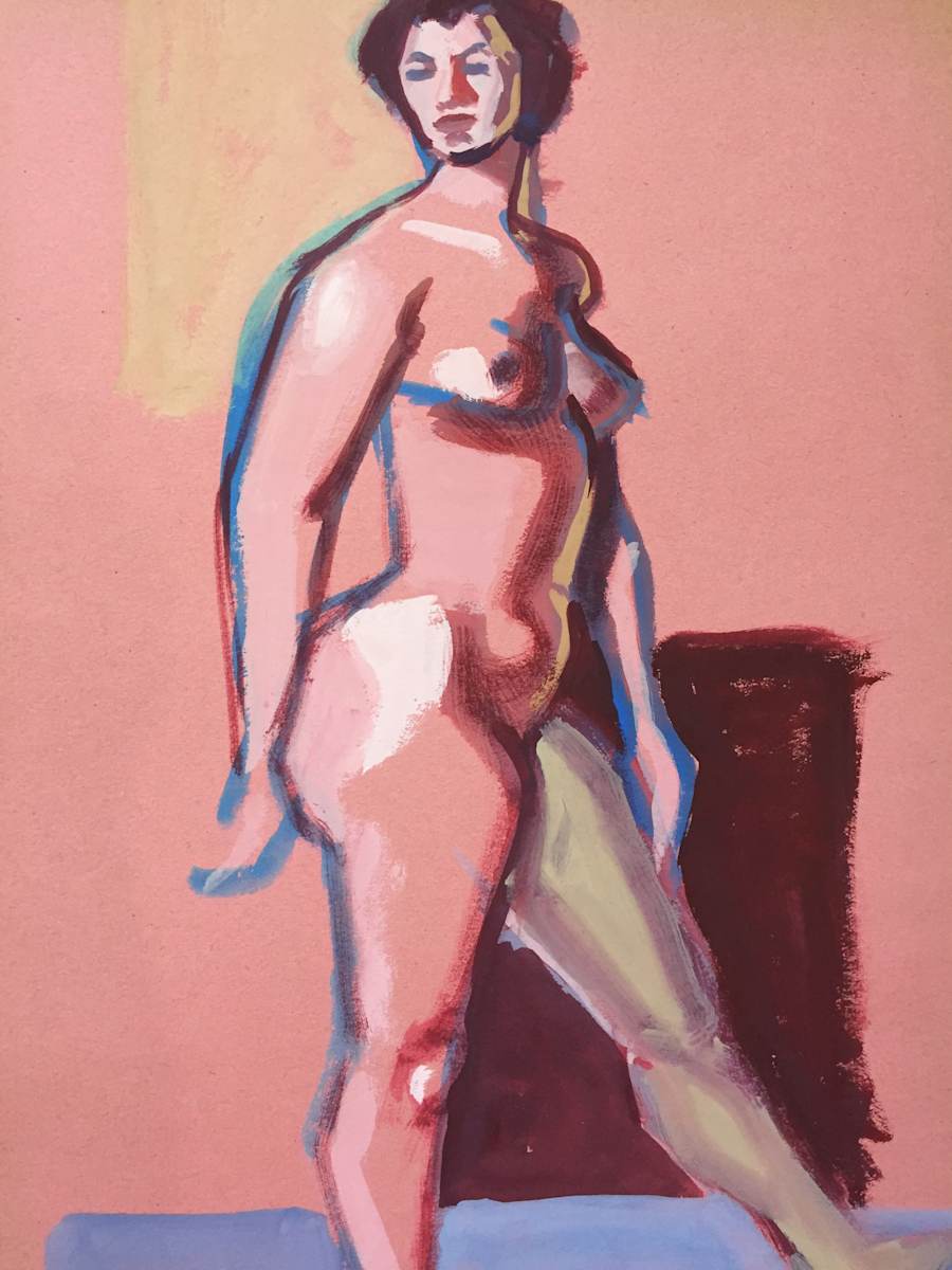 Pink Lady by Jerry & Ruth Opper Estate, Image 5.