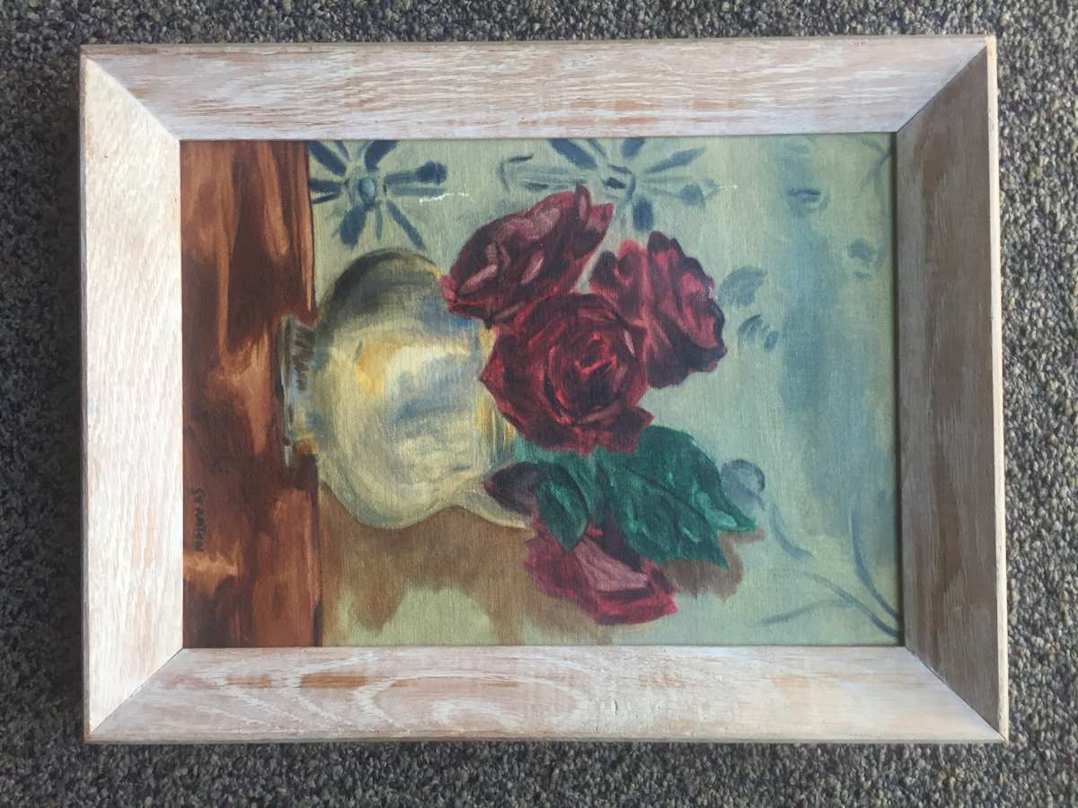 Rose Still Life by Stranton 