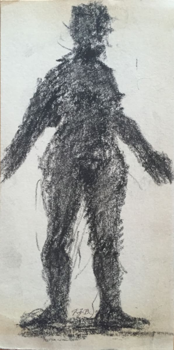 Charcoal Hands Out by Frank J Bette, Image 1.