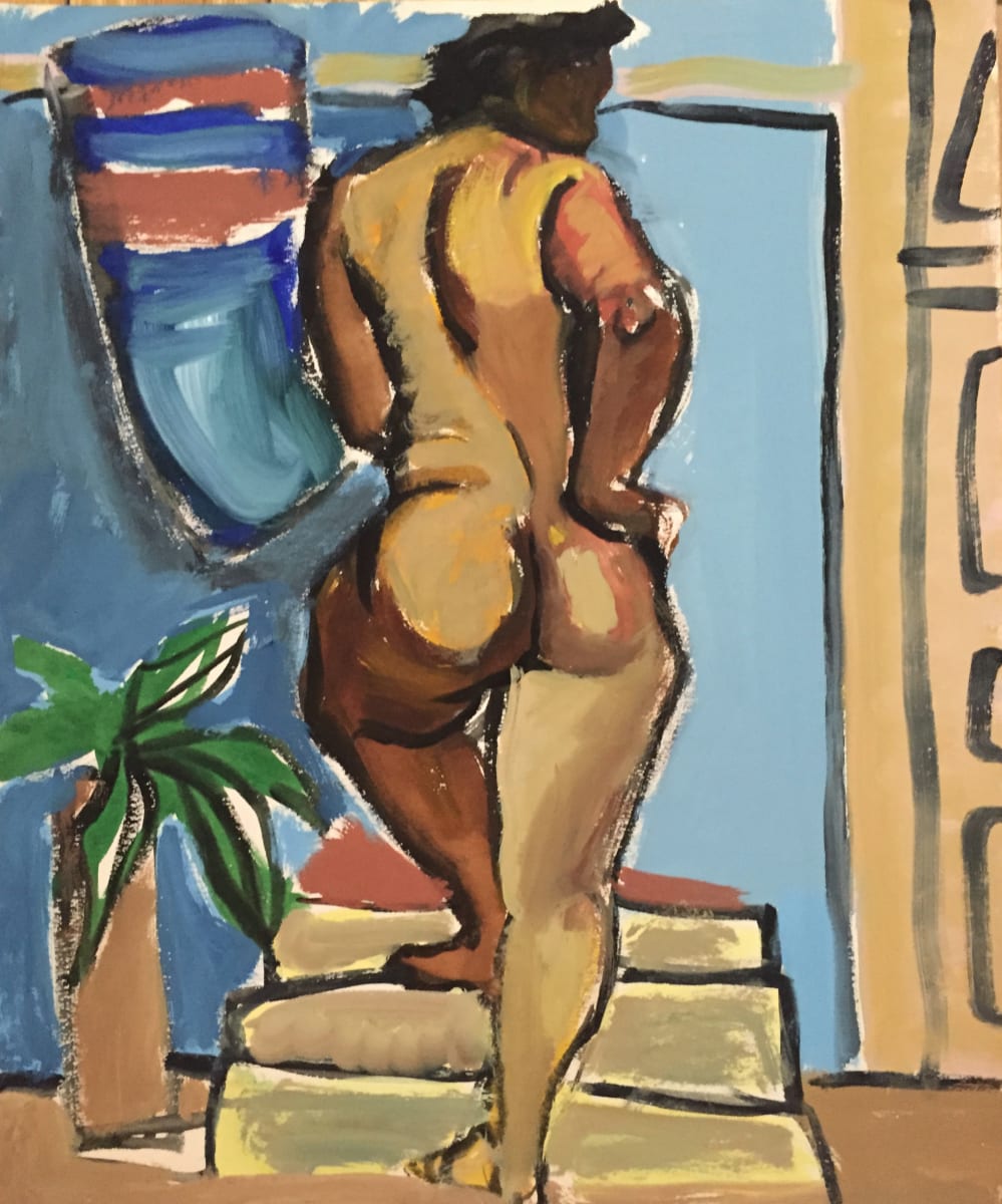 Flo Allen Backside, Image 1.