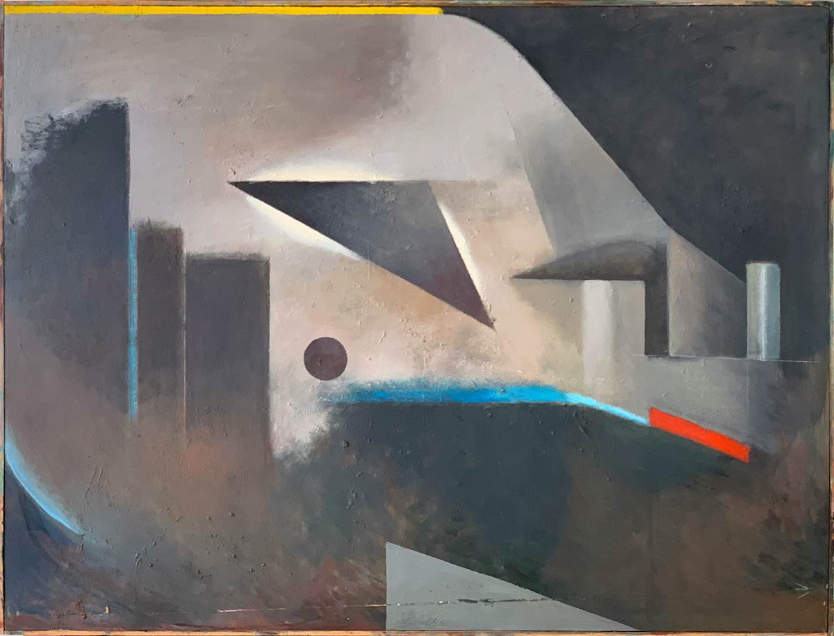"Early Sunday, II" by Bill Shields, Image 1.