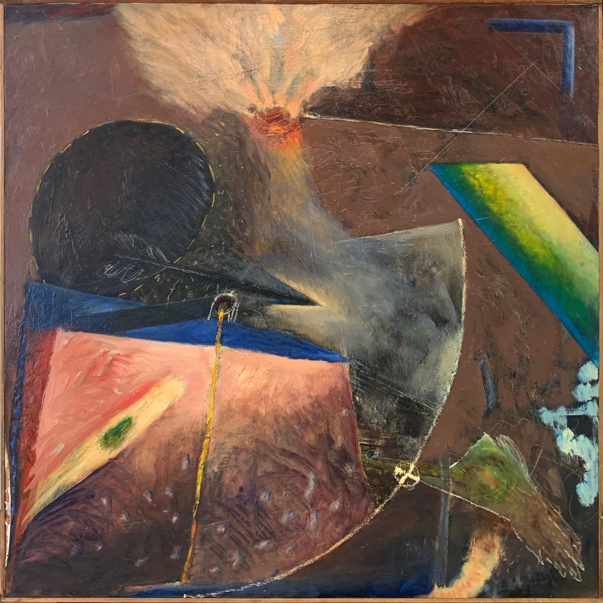 "Rosewood Express" by Bill Shields, Image 1.