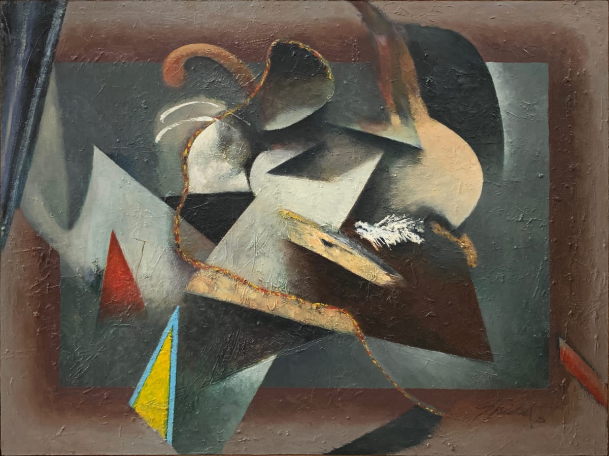 "Eye on the Pie II" by Bill Shields, Image 1.