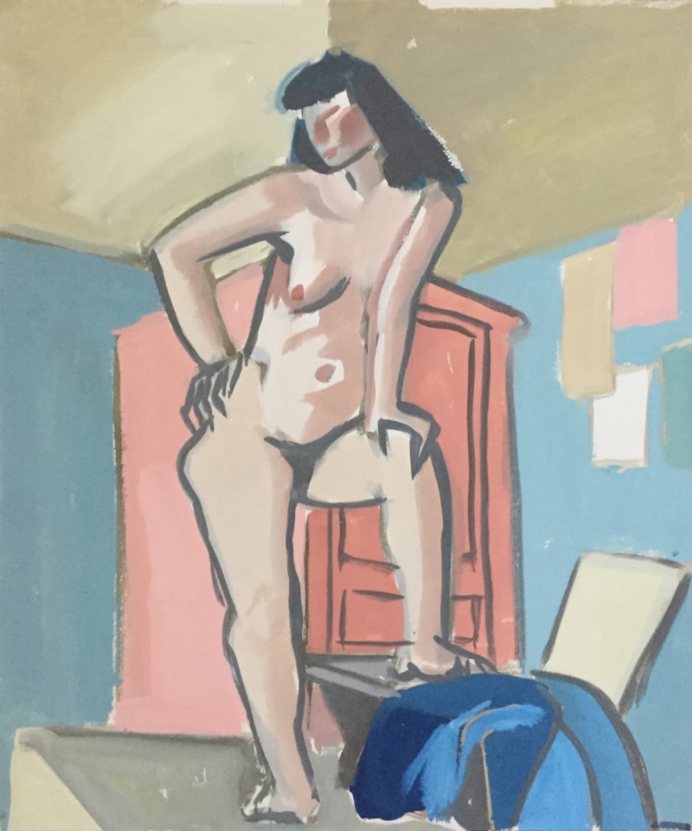 Short Bangs by Jerry & Ruth Opper Estate, Image 8.