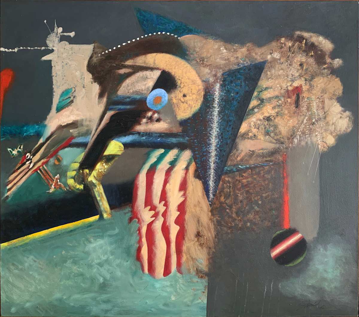 "Nightmare at Baskin Robbins II" by Bill Shields, Image 1.