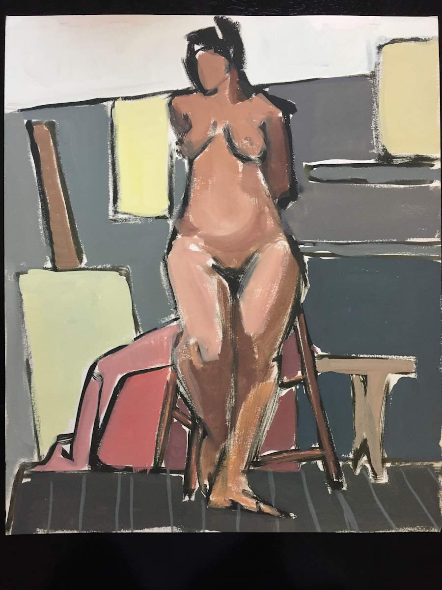 Easel, Image 1.