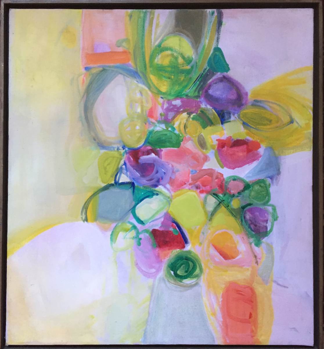 Floral AbEx by Anita Simpson, Image 1.