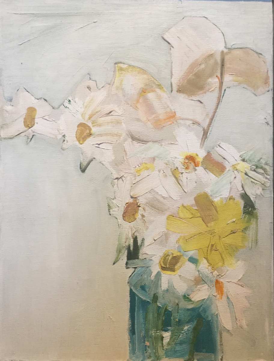 Floral Painting by Anita Simpson, Image 1.