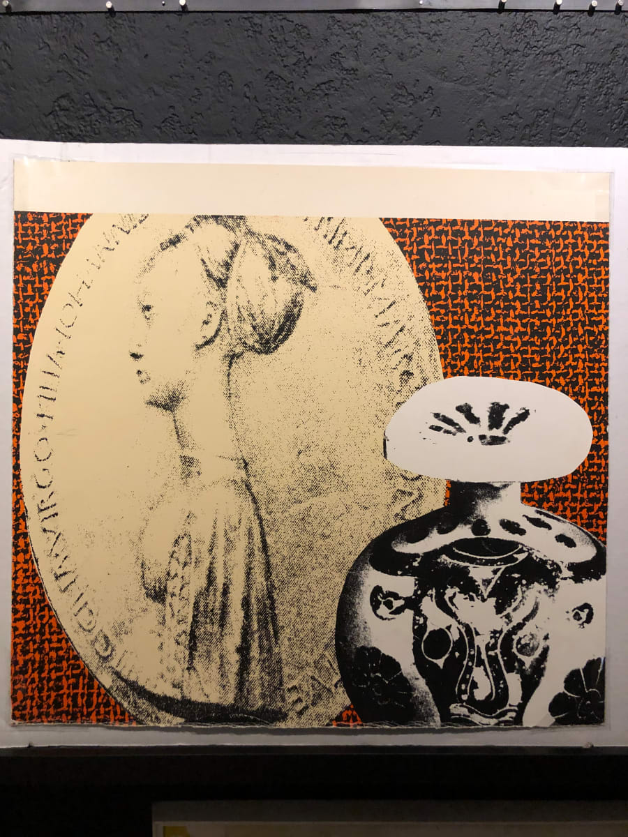 Vase with Coin by Edith  Isaac-Rose, Image 1.