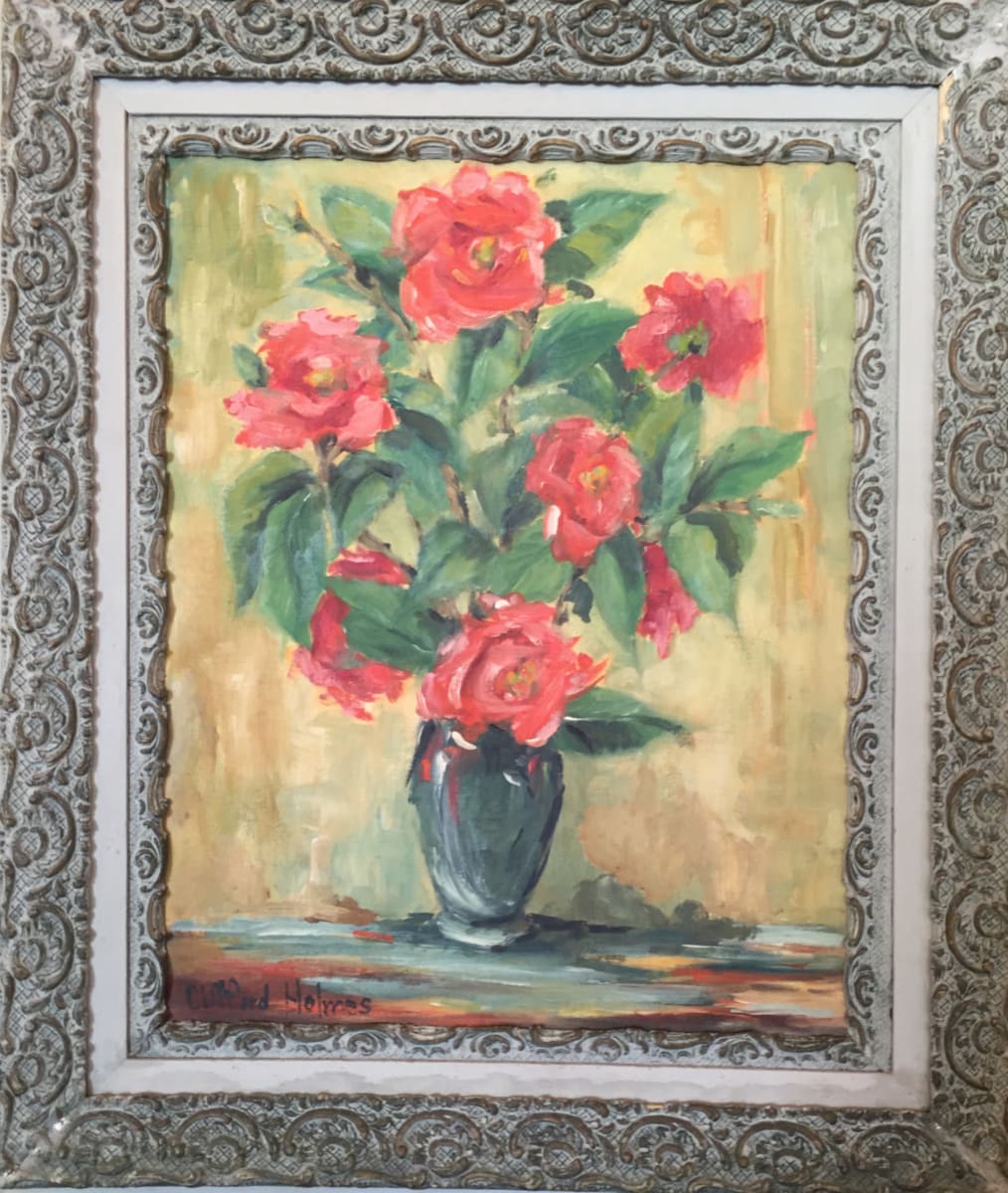 Camelias by Clifford Holmes 