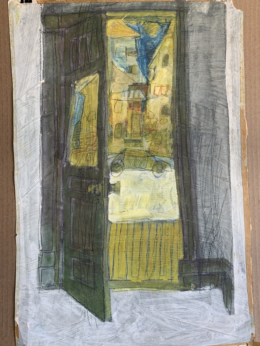 Out the Door by Unknown 