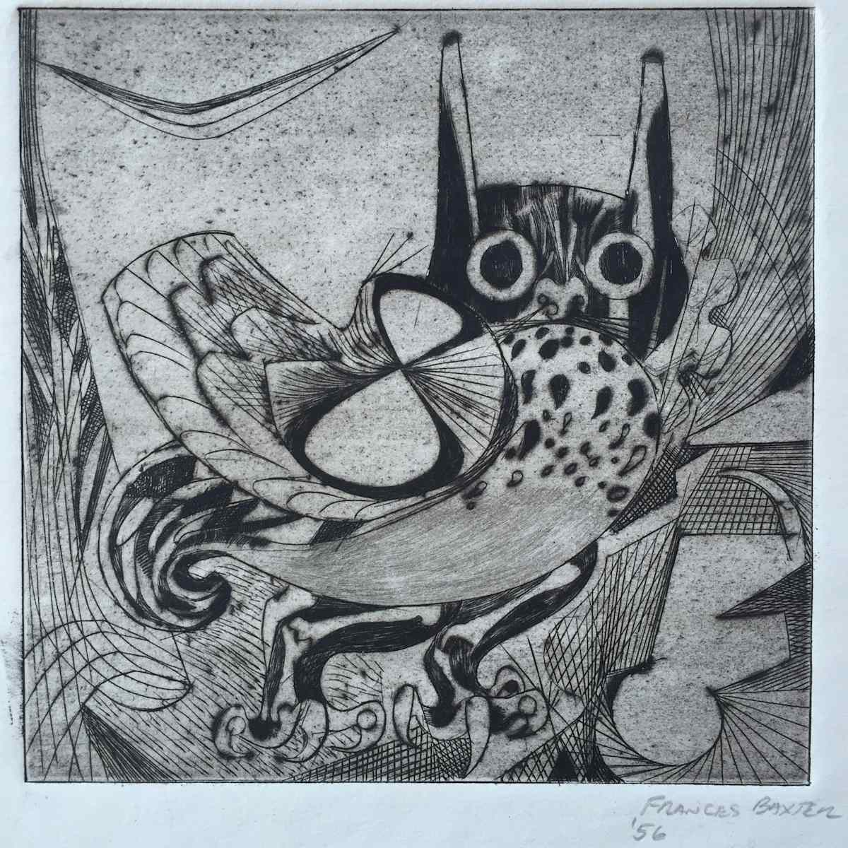 Owl by Frances Baxter, Image 1.