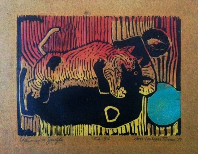 View in a Jungle by Don LaViere Turner 