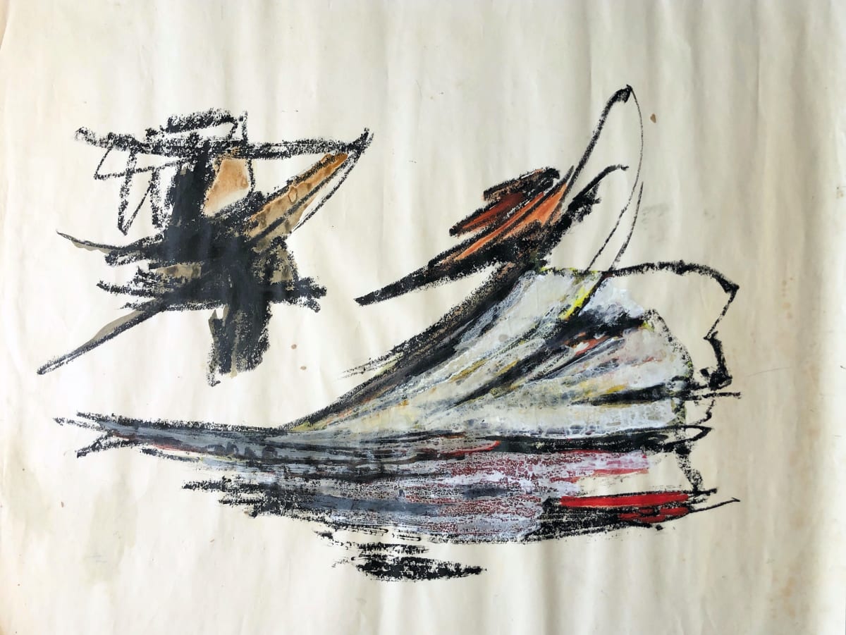 Red Landing by Gloria Dudfield, Image 4.