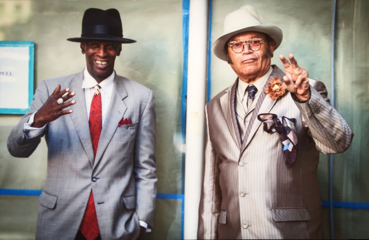 Two Guys In Suits Contemporary Matte Photo 