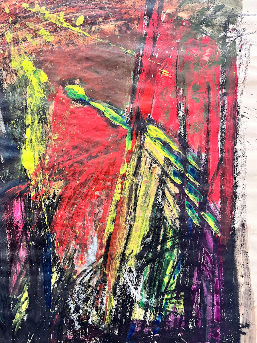 Neon Comet by Gloria Dudfield 