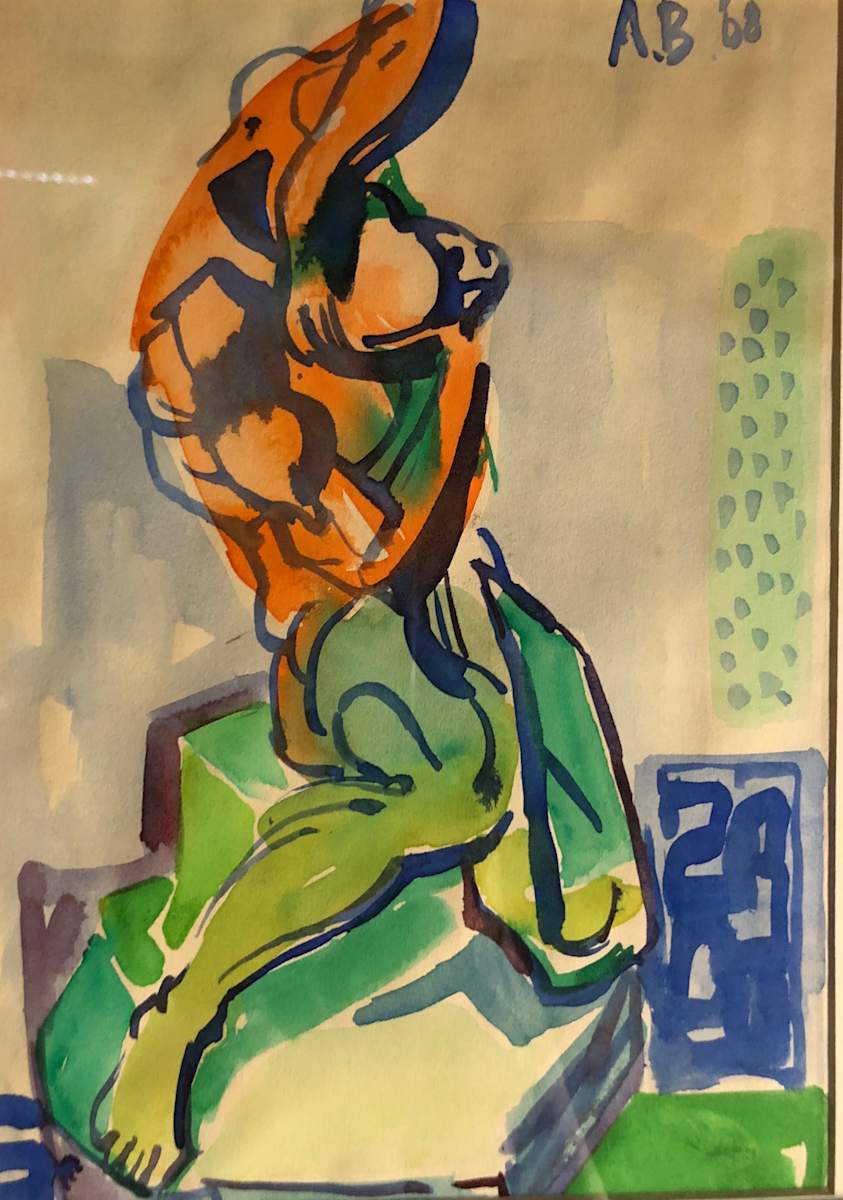 Posing Man by Andre Boratko, Image 1.
