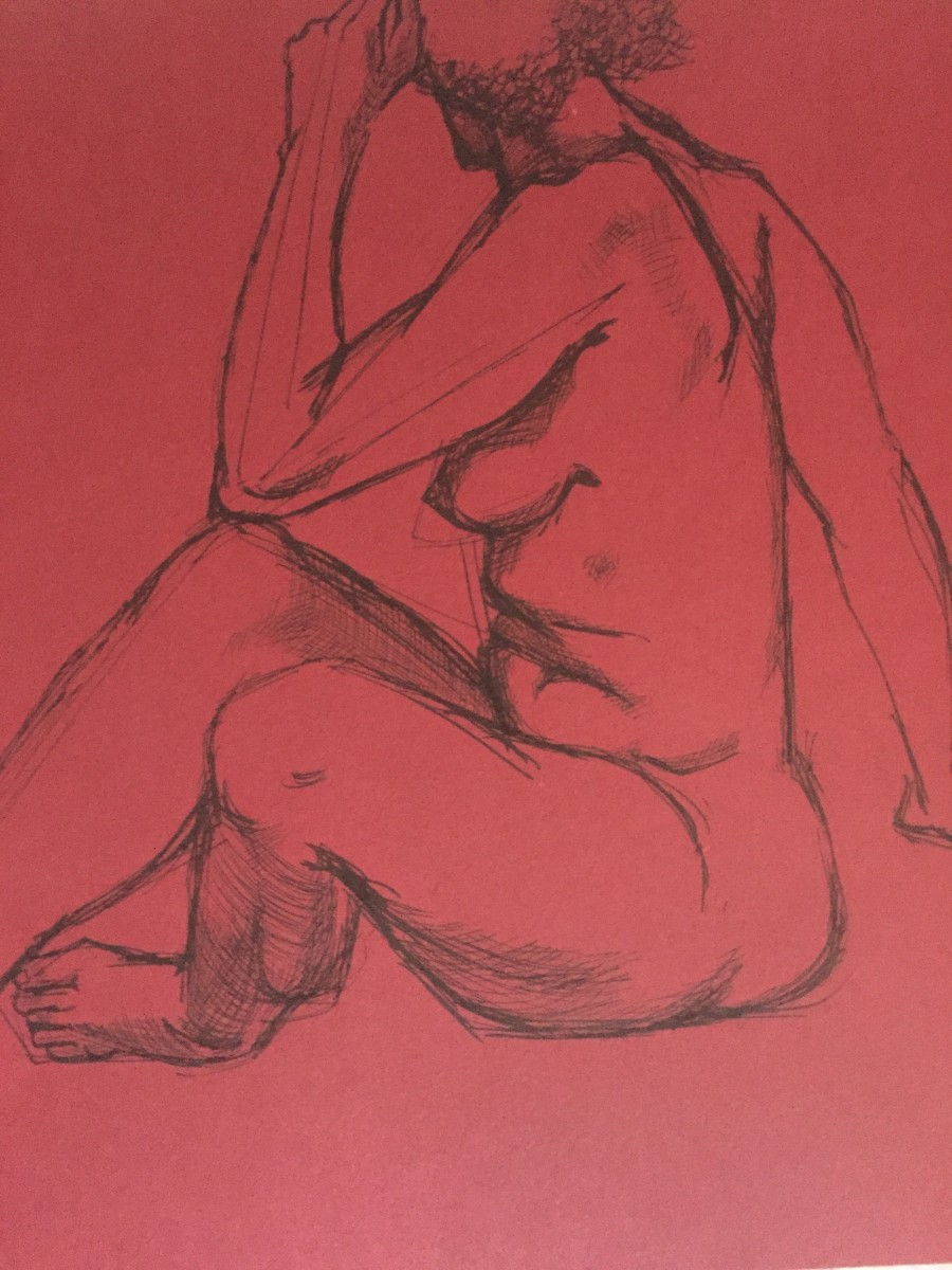 Red Ink by Jerry & Ruth Opper Estate 