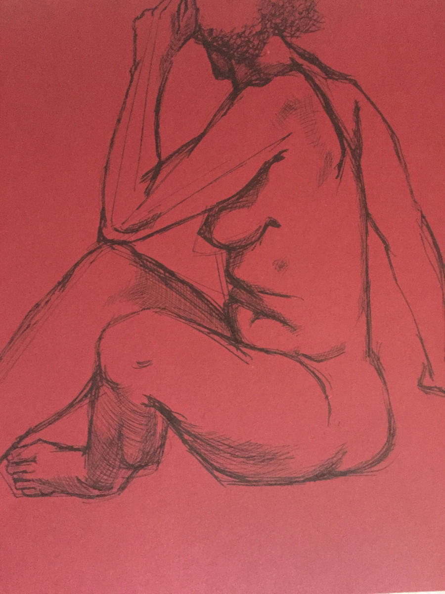 Red Ink by Jerry & Ruth Opper Estate, Image 1.