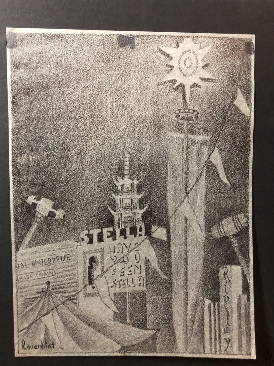 1915 San Francisco World's Fair by Rosenblat, Image 5.