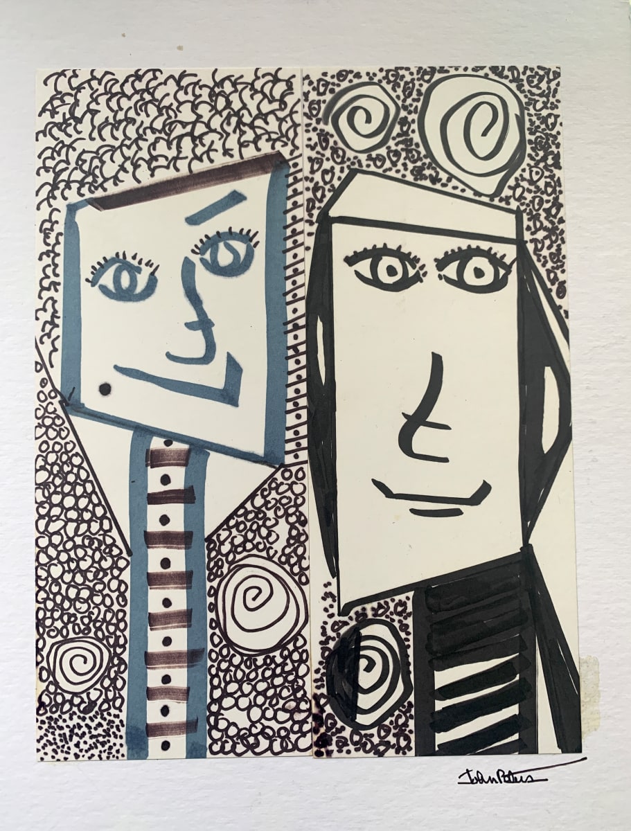 Queen and King by John Peters 