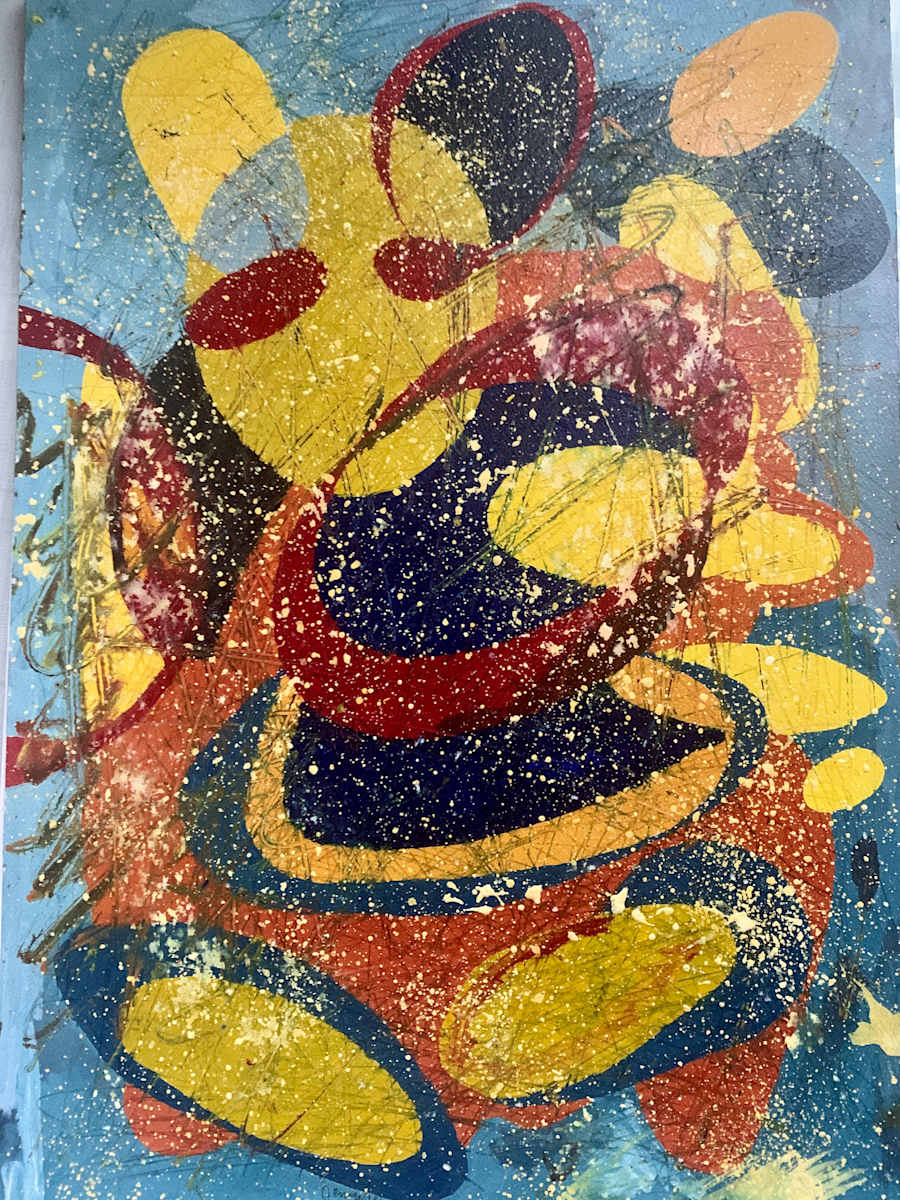 Abstract with Ears by Jennifer Mack, Image 4.