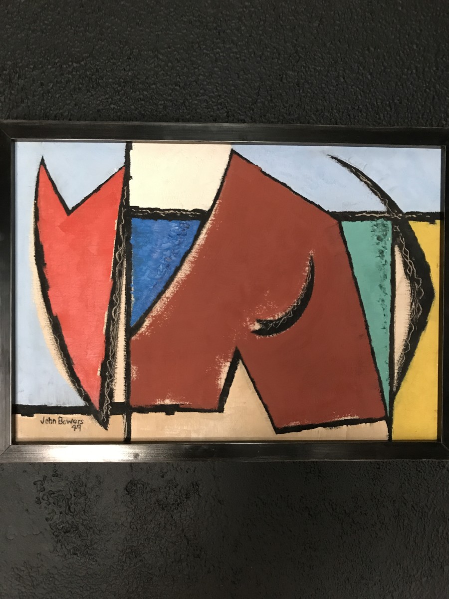 Abstract 105 by John Bowers 